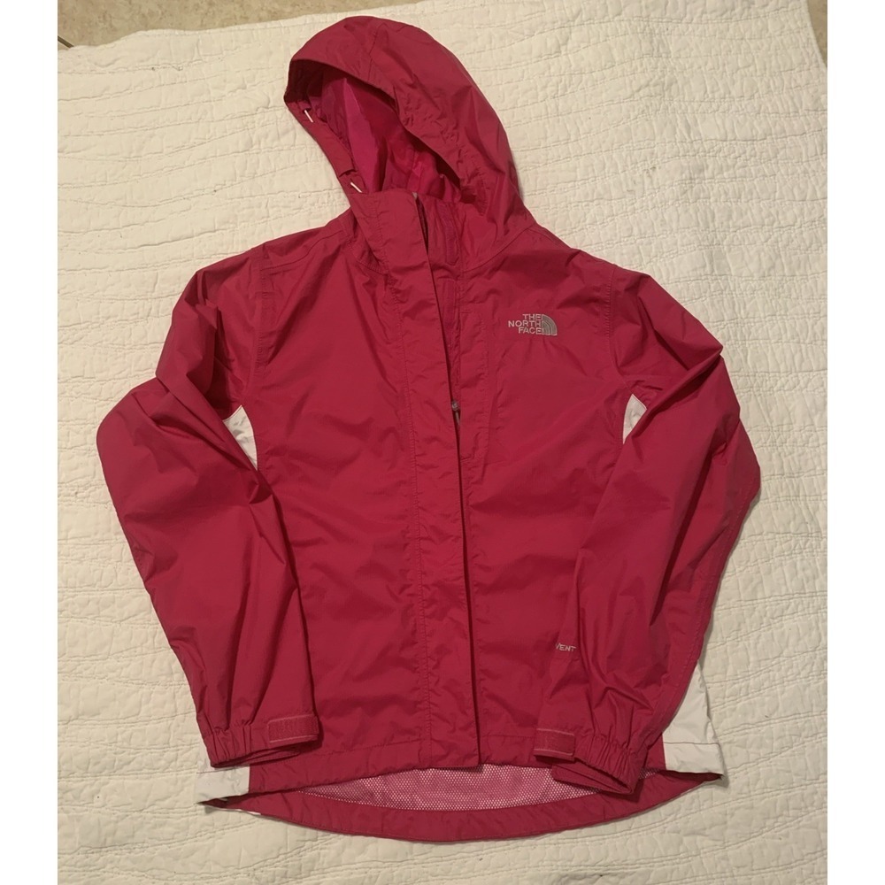 Women's North Face Hypervent Rain Coat XS pink Women's